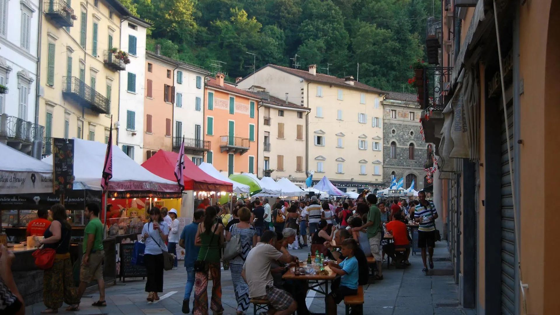 Hotel Italia Porretta Terme 3*,